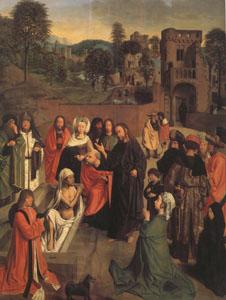Geertgen Tot Sint Jans The Raising of Lazarus (mk05) China oil painting art